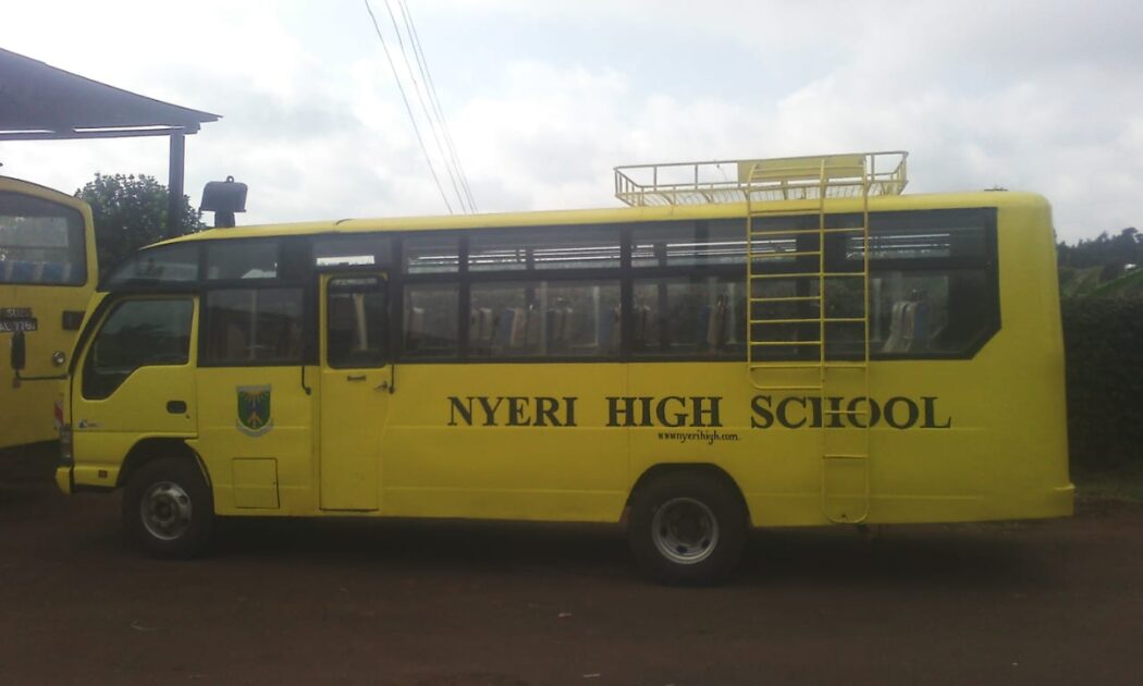 Student's life and times at Nyeri high school/ Pictorial view