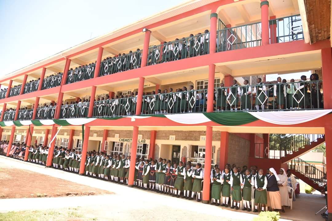 St. Joseph’s Girls High School Chepterit details, KCSE Results Analysis ...