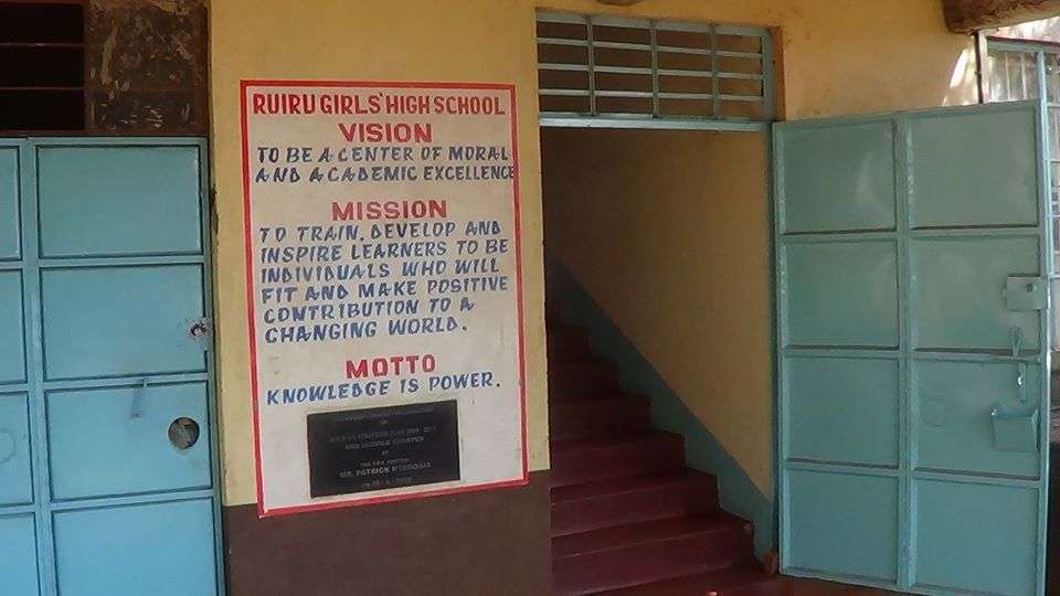 Ruiri Girls Secondary School