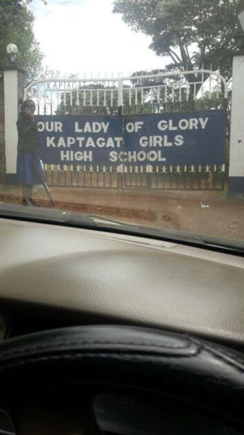 OUR LADY OF GLORY-KAPTAGAT GIRLS HIGH SCHOOL