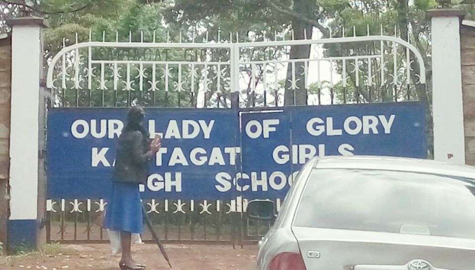OUR LADY OF GLORY-KAPTAGAT GIRLS HIGH SCHOOL