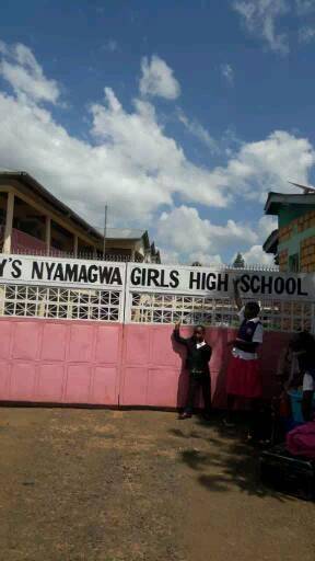 ST. MARY’S NYAMAGWA  GIRLS SECONDARY SCHOOL