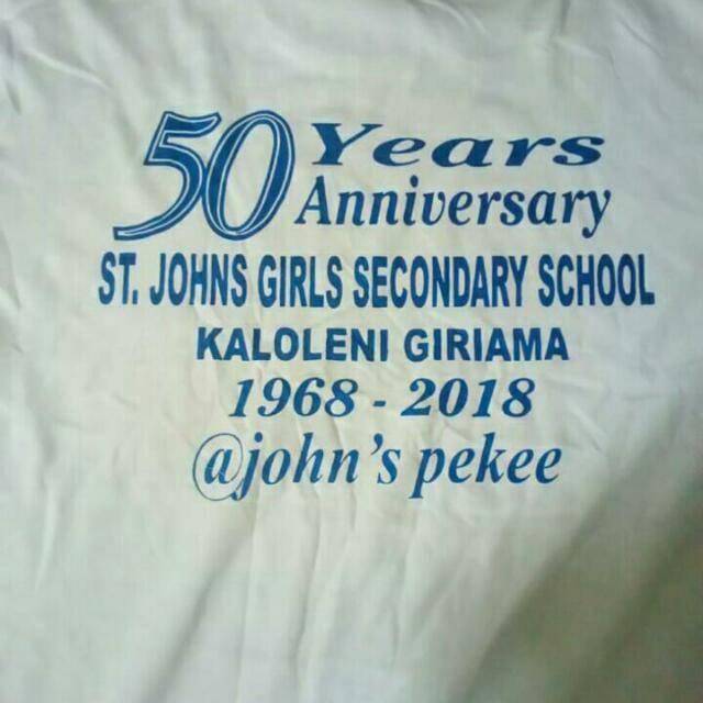 ST JOHNS GIRLS SECONDARY SCHOOL kaloleni