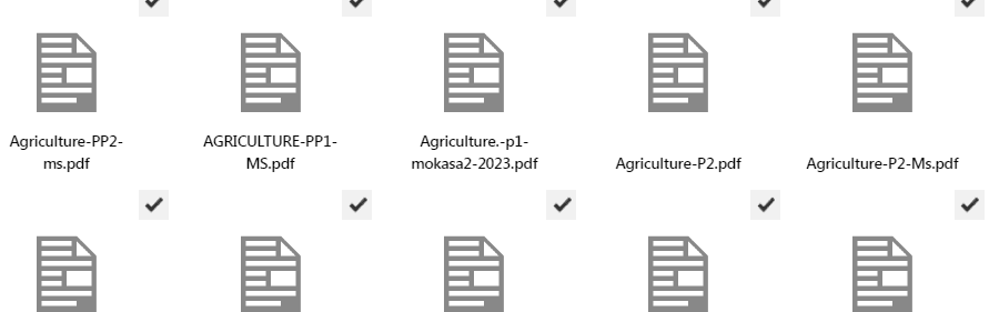 Agriculture KCSE Topical Questions Answers All Topics F 1 4