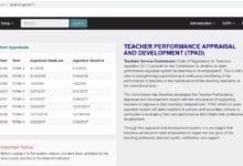 TSC- A checklist of monthly TPAD documents to be maintained by Teachers 1 TPAD Tool For Teachers