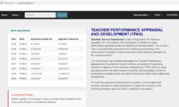 TPAD Tool For Teachers