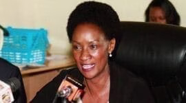 TSC Boss Dr Nancy Macharia.