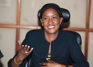 TSC boss Dr Nancy Njeri Macharia. The Commission is recruiting over 10000 intern teachers so as to bridge the teething staff shortages. Photo/ File