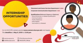 KUCCPS- Latest Internship Opportunities, Requirements and Application procedure.