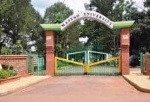 KUCCPS- 2025/2026 First year University admission letters; Maseno University 1 Maseno University