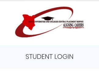 kuccps student portal Login