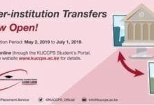 KUCCPS- Inter-Institution Transfer Application for the 2023/2024 Placement Cycle Inter-Institution Transfer Application for the 2023/2024 Placement Cycle. 2 Course transfer 0