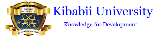 Kibabii University Courses, online application, fees and other requirements