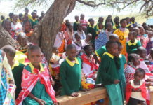 Primary schools in Kajiado County; School name, Sub County location, number of Learners