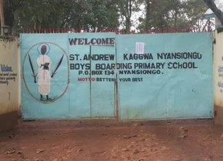 Primary schools in Nyamira County; School name, Sub County location, number of Learners