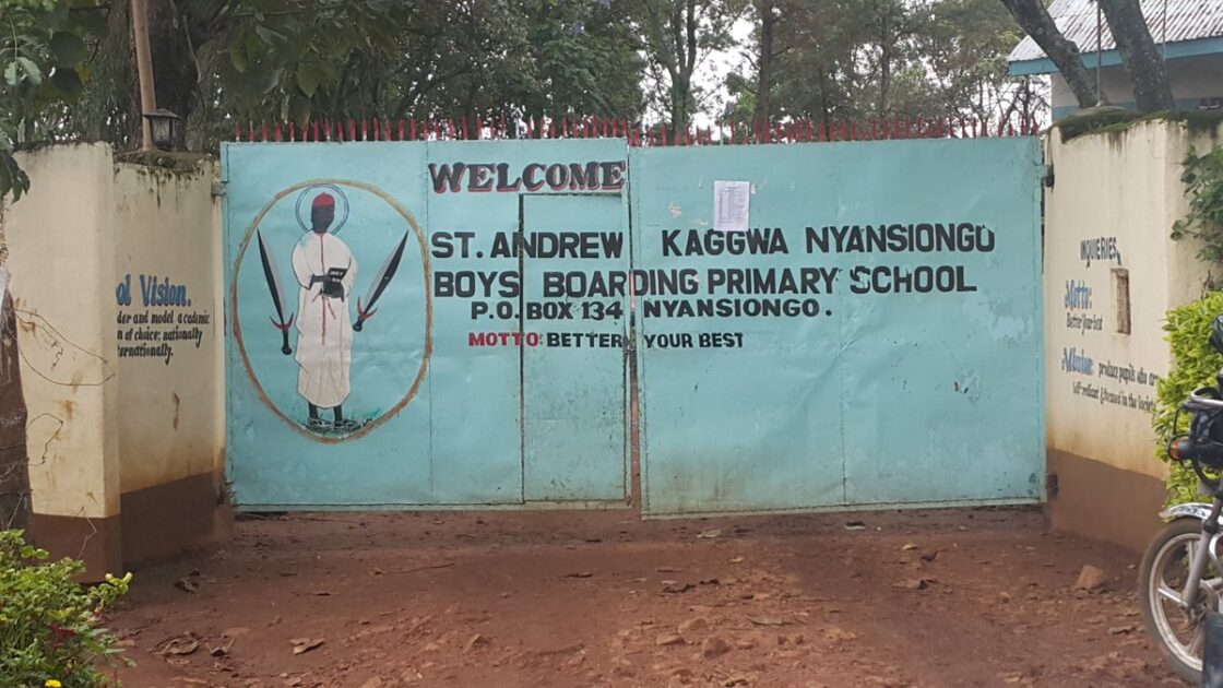 Primary schools in Nyamira County; School name, Sub County location, number of Learners