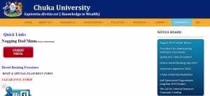 How to Log in to Chuka University Students Portal online, for Registration, E-Learning, Hostel Booking, Fees, Courses and Exam Results 1 How to Log in to Chuka University Students Portal online, for Registration, E-Learning, Hostel Booking, Fees, Courses and Exam Results