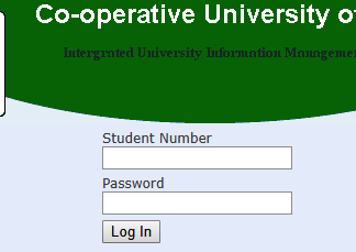 How to Log in to Co-Operataive University of Kenya Students Portal online, for Registration, E-Learning, Hostel Booking, Fees, Courses and Exam Results
