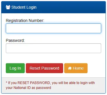 How to Log in to Dedan Kimathi University Students Portal online, for Registration, E-Learning, Hostel Booking, Fees, Courses and Exam Results