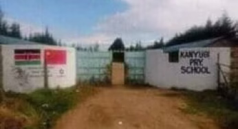 Primary schools in Nyandarua County; School name, Sub County location, number of Learners