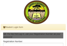 How to Log in to Garissa University Students Portal online, for Registration, E-Learning, Hostel Booking, Fees, Courses and Exam Results