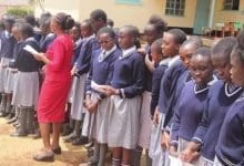 Primary schools in Nandi County; School name, Sub County location, number of Learners 1 Primary schools in Nandi County; School name, Sub County location, number of Learners