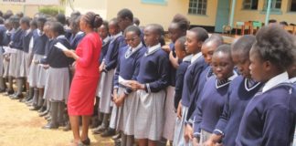 Primary schools in Nandi County; School name, Sub County location, number of Learners