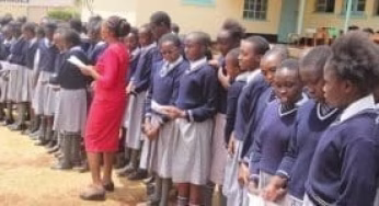 Primary schools in Nandi County; School name, Sub County location, number of Learners