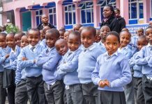 Primary schools in Nairobi County; School name, Sub County location, number of Learners