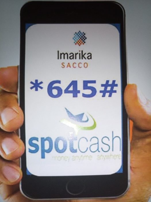 Imarika SACCO loans, Website, Member portal, Spot Cash, contacts, how to join and Mobile services