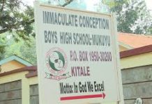 Immaculate Conception Boys Extra County Secondary School in Trans Nzoia County; School KNEC Code, Type, Cluster, and Category