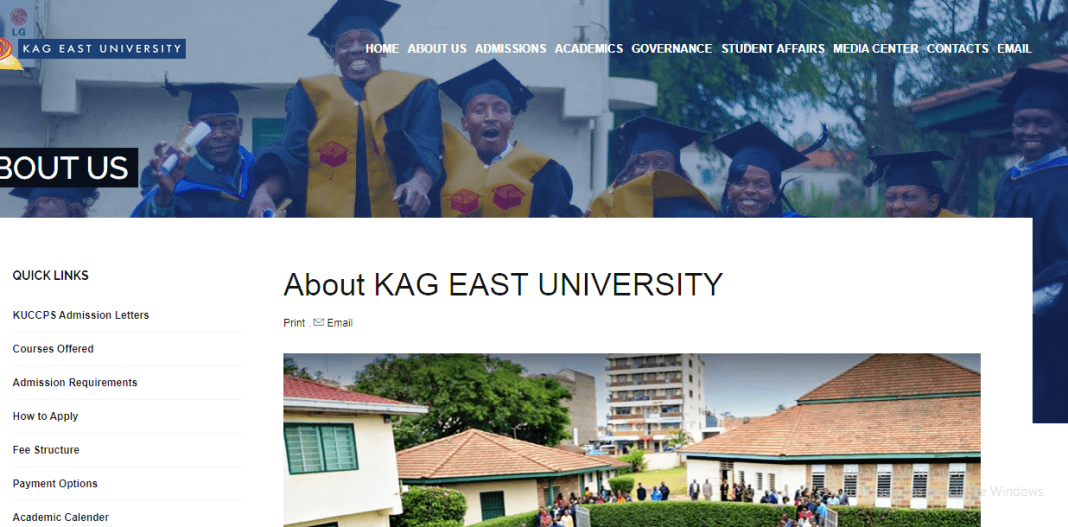 How to Log in to Kenya Assemblies of God, KAG, East Africa University Students Portal online, for Registration, E-Learning, Hostel Booking, Fees, Courses and Exam Results