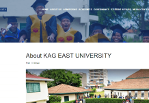 How to Log in to Kenya Assemblies of God, KAG, East Africa University Students Portal online, for Registration, E-Learning, Hostel Booking, Fees, Courses and Exam Results