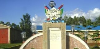 Kerugoya Boys High Extra County Secondary School in Kirinyaga County; School KNEC Code, Type, Cluster, and Category