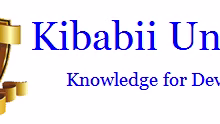 Kibabii University Courses, requirements, application, students portals, fees and website 2 Kibabii University, Website, student portals, fees, application requirements and procedure