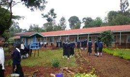 County Secondary Schools in Tharaka Nithi County; School KNEC Code, Type, Cluster, and Category