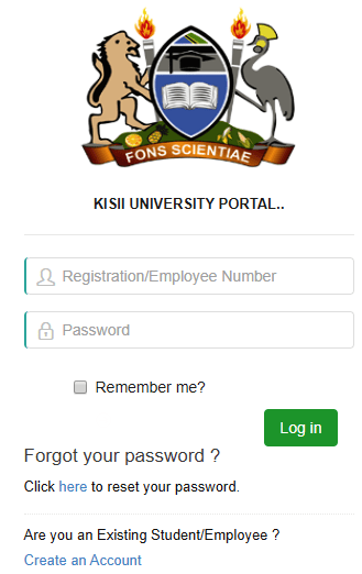 How to Log in to Kisii University Students Portal online, for Registration, E-Learning, Hostel Booking, Fees, Courses and Exam Results