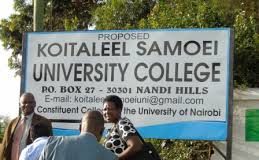 Koitalel Samoei University College Courses, location, requirements, fees, website and student log in portals