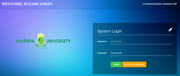 How to Log in to Lukenya University Students Portal online, for Registration, E-Learning, Hostel Booking, Fees, Courses and Exam Results