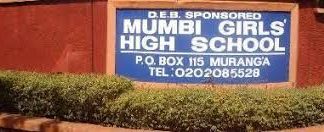 Mumbi Extra County Secondary School in Murang'a County; School KNEC Code, Type, Cluster, and Category