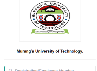 How to Log in to Murang'a University Students Portal, for Registration, E-Learning, Hostel Booking, Fees, Courses and Exam Results