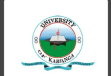 How to Log in to University of kabianga Students Portal, http://portal.kabianga.ac.ke/; for Registration, E-Learning, Hostel Booking, Fees, Courses and Exam Results