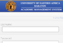 How to Log in to Baraton University Students Portal, http://registration.ueab.ac.ke/a_students, for Registration, E-Learning, Hostel Booking, Fees, Courses and Exam Results