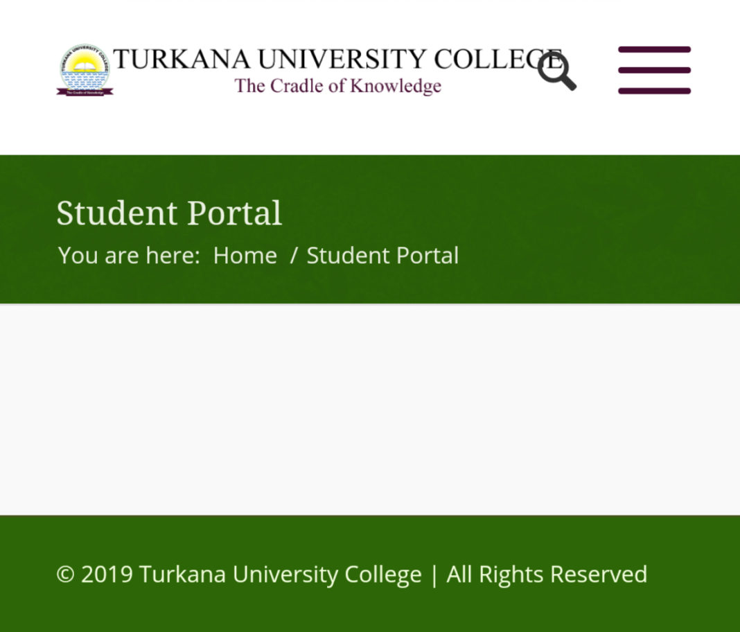 How to Log in to Turkana University Students Portal, https://tuc.ac.ke/student-portal/, for Registration, E-Learning, Hostel Booking, Fees, Courses and Exam Results