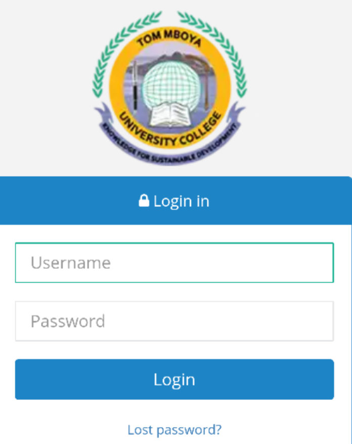 How to Log in to Tom Mboya University College Students Portal, http://student.tmuc.ac.ke, for Registration, E-Learning, Hostel Booking, Fees, Courses and Exam Results