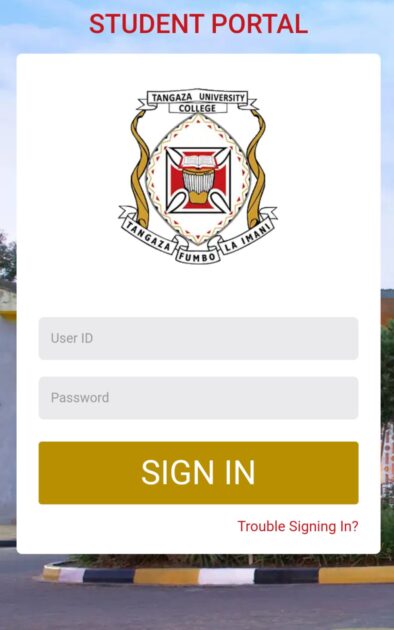 How to Log in to Tangaza University Students Portal, for Registration, E-Learning, Hostel Booking, Fees, Courses and Exam Results