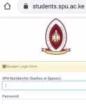 How to Log in to St Pauls University Students Portal, https://students.spu.ac.ke, for Registration, E-Learning, Hostel Booking, Fees, Courses and Exam Results 1 How to Log in to St Pauls University Students Portal, https://students.spu.ac.ke, for Registration, E-Learning, Hostel Booking, Fees, Courses and Exam Results