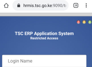 TSC Teacher Interns Vacancies application online at hrmis.tsc.go.ke