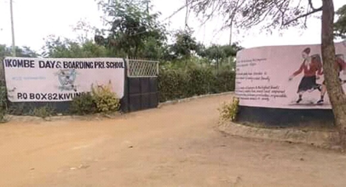 Primary schools in Machakos County; School name, Sub County location, number of Learners