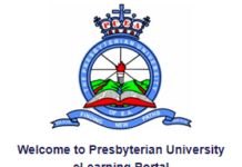How to Log in to Presbyterian University of East Africa Students Portal, for Registration, E-Learning, Hostel Booking, Fees, Courses and Exam Results